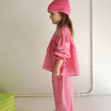 The Daily Pants | Raspberry Gingham