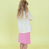 Organic Milano Knit Midi Skirt