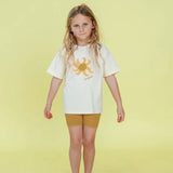 Organic Sunny Tee - Milk