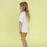 Organic Sunny Tee - Milk