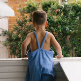 Ciao Tutti Overalls Pool Blue