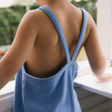 Ciao Tutti Overalls Pool Blue