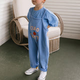 Ciao Tutti Overalls Pool Blue