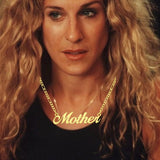 Mother Necklace 18k Gold Plated