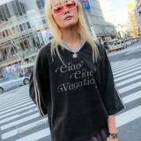 Vacay Crop Tee
