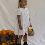 Aurelie Dress - Cream