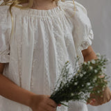Aurelie Dress - Cream