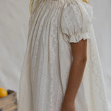 Aurelie Dress - Cream