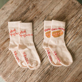 Hot Dog Socks Dough