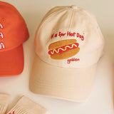 Hot Dog Cap Panna Cotta
