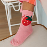 Strawberry Cake Socks Strawberry