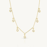 Willow Gold Necklace