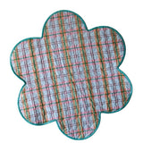 Confetti Plaid Playmat