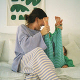 Rolly Knit Jumper - Lilac