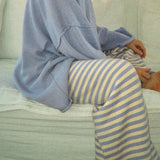 Rolly Knit Jumper - Lilac