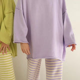 Rolly Knit Jumper - Lilac