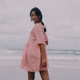Darcey Dress - Starburst Gingham