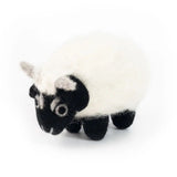 Handmade Felted Black Faced Sheep