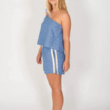 Atmosea Short - Blue Gingham