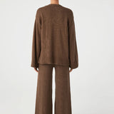 Emmet Cardigan - Cacao