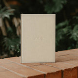 Linen Journal - Dune