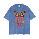 Mermaid La Sirene Tee - Blue