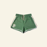 Retro Shorts - Green