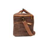 Cord Large Cooler Bag - Chocolate