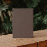 Linen Journal - Chocolate