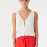 Paloma Tank - Cream
