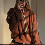 Cloud Racer Hoodie - Chocolate