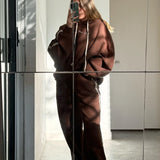Cloud Racer Hoodie - Chocolate