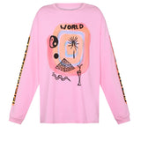 Cosmic World LS Tee