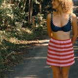 Crochet Mini Skirt