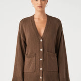 Emmet Cardigan - Cacao