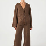 Emmet Cardigan - Cacao