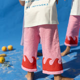Wave Pants - Pink