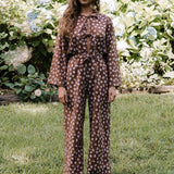 Bobbi Pant | Fleur Mocha