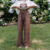 Bobbi Pant | Fleur Mocha