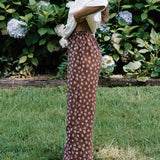 Bobbi Pant | Fleur Mocha