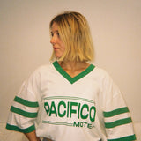Vintage Hemp/Cotton Tee - Pacifico Green