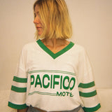 Vintage Hemp/Cotton Tee - Pacifico Green