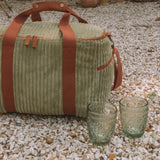 Tumbler Glass Set of 4 Peppermint