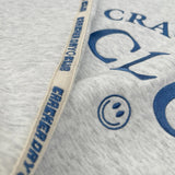 Cloud Quarter Zip Sweater - Grey Marle