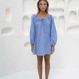 Effy Dress -  Cobalt