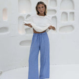 Bobbi Pant - Cobalt
