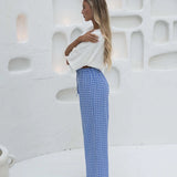 Bobbi Pant - Cobalt