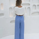 Bobbi Pant - Cobalt
