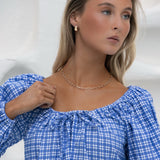 Effy Dress -  Cobalt