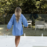 Effy Dress -  Cobalt